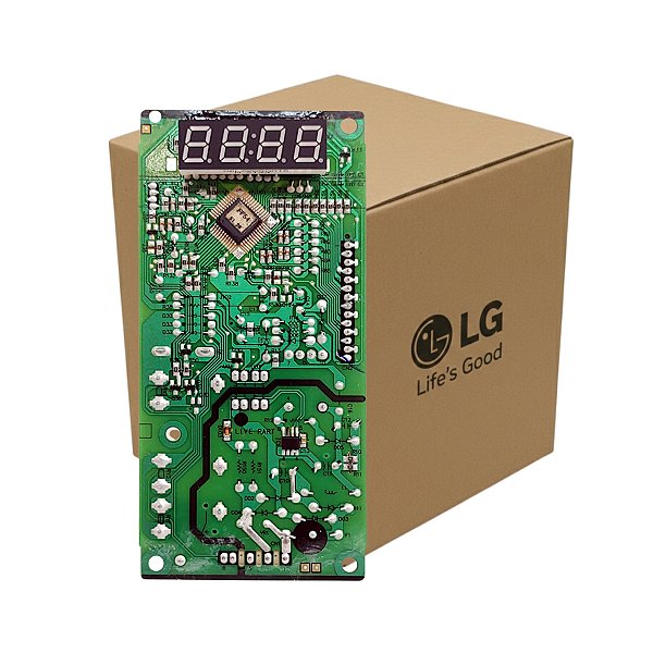Placa Principal Microondas LG MS3045S MS3043S EBR75234881