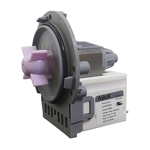 Bomba Drenagem Lavadora LG T1409DB T1209DS WD17VTS6 Original