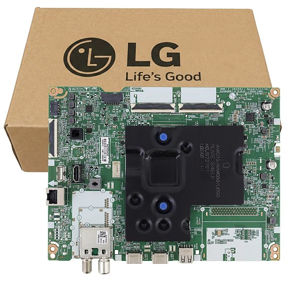 Placa Principal TV LG 55UR871C0SA EBU67432201 Original