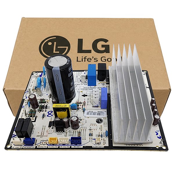 Placa Ar Condicionado LG S4UQ09WA5WB S4UW09WA51A Original