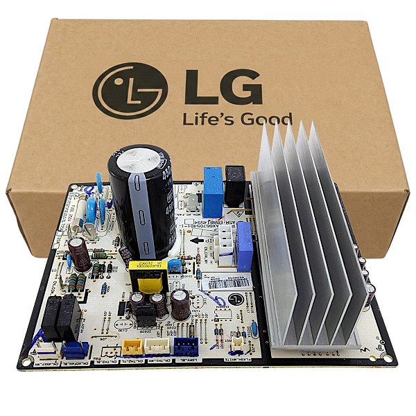 Placa Principal Ar Condicionado LG S4UW12JA3AA EBR82870709