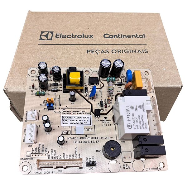 Placa Potência Geladeira Electrolux TF51 TF52 DF53 A02021005