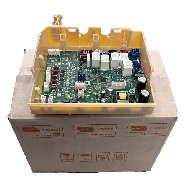 Placa Controle Lava e Seca Brastemp BNQ10A W11342524