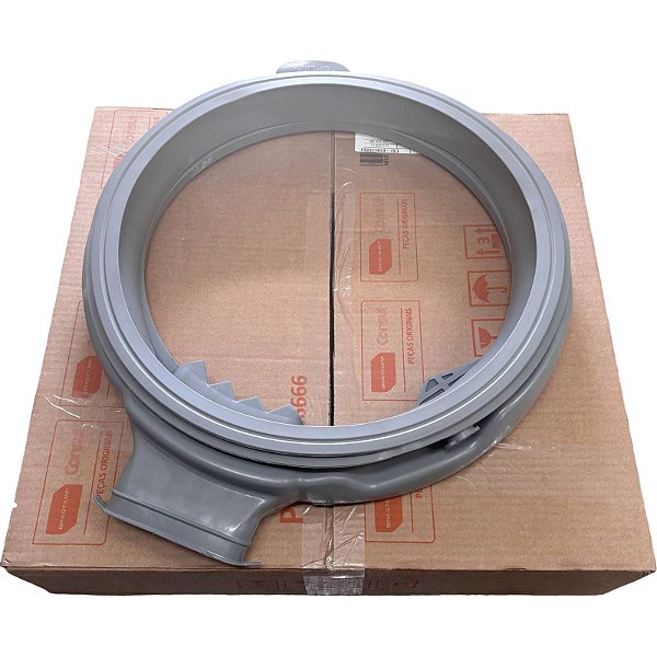 Gaxeta Borracha Porta Lava e Seca Brastemp BNQ10A Original