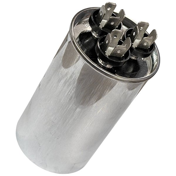 Capacitor Permanente 40+2,5UF 440V Para Ar Condicionado