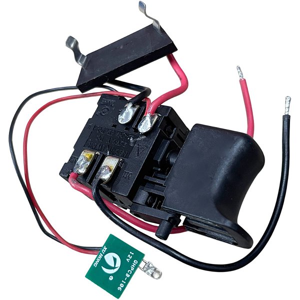 Chave Gatilho Parafusadeira Britânia Philco PPF03 BPF03