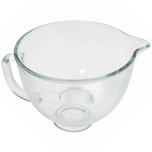 Tigela De Vidro Batedeira KitchenAid KED33A3 KEA33A KEA33C