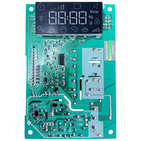 Placa Controle Microondas Consul 30L CMS46A W11580982