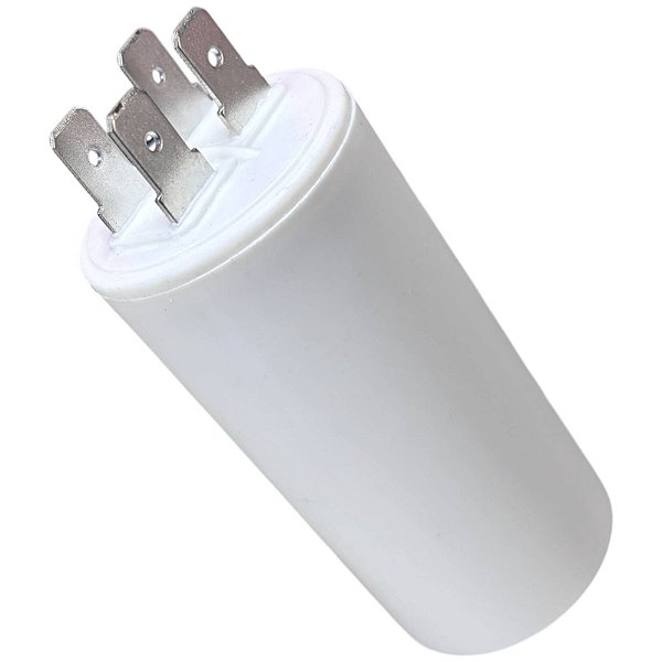 Capacitor Permanente 15UF CBB60 para Motores Máquinas Lavar