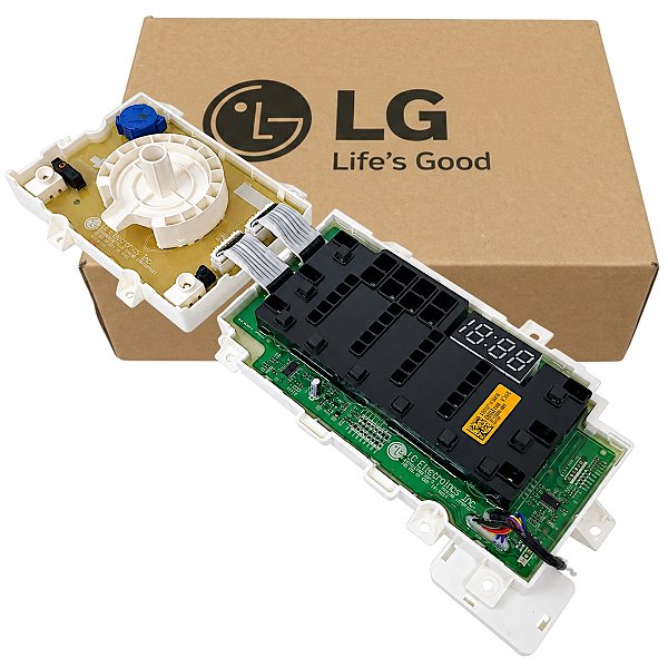 Placa Display Lava e Seca LG WD11WP6 WD11EP6 WD1412RT7B