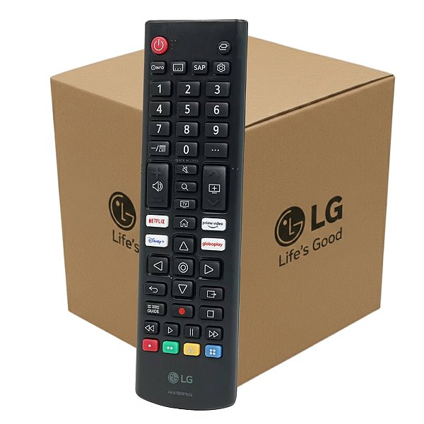 Controle Remoto Smart TV LG 32LM627BPS 43UP7500P AKB76037602