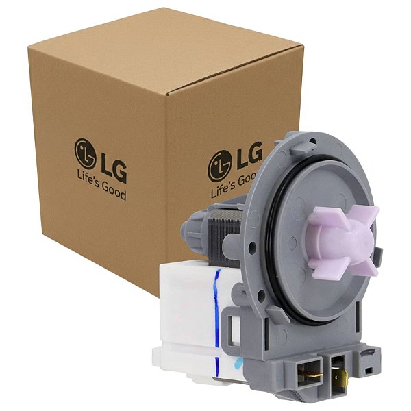 Eletrobomba Lavadora LG WD-1403FDA WD1412RTAB WD1485ATA7