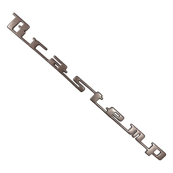 Emblema Dourado Frigobar Retro Brastemp BRA08H Original