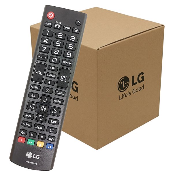 Controle Remoto Tv Monitor LG 32lb530b 42lb5500 Akb75675305