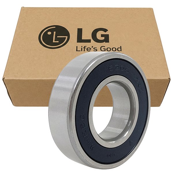 Rolamento Lava e Seca LG 6205 WD14EGS62 WD-12320RD Original