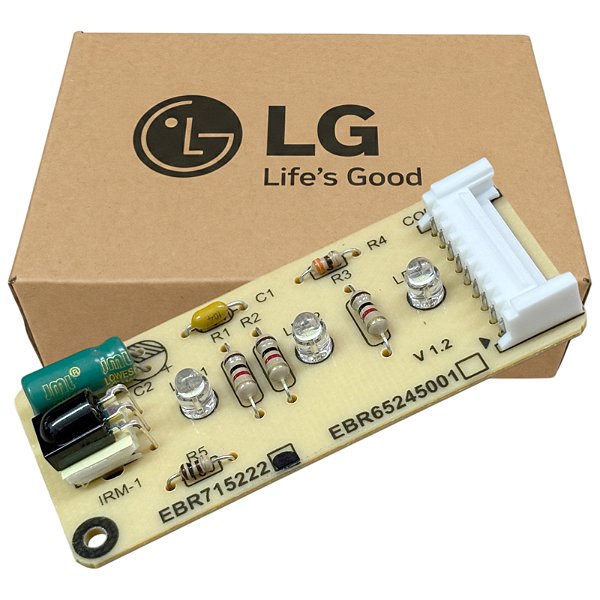 Placa Receptora Display Ar Condicionado LG USNQ182CS USNW092