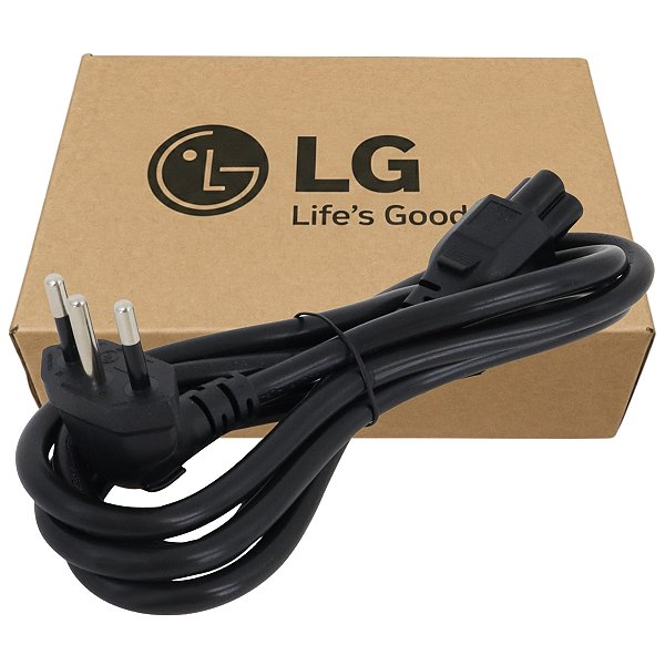 Cabo De Força Tripolar TV LG 32LB560B 20MT48DF-PS Original