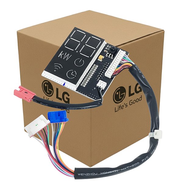 Placa Receptora Ar Condicionado LG S4NQ09 S4NQ12 S4NQ24
