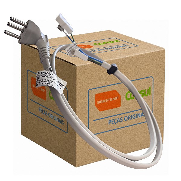 Cabo Tomada 16A 3P Lava Louça Brastemp PLE20 BLF06AB 127V