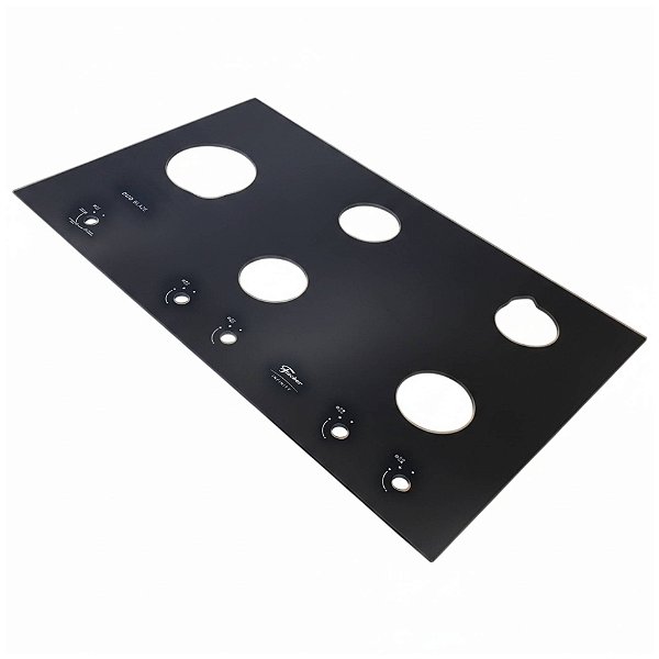 Tampo Vidro Fogão Cooktop Fischer 5Q TC Infinity Duo Blaze