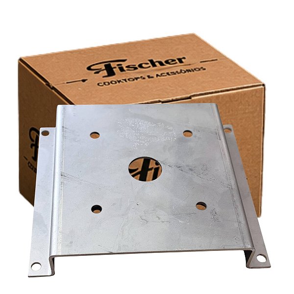 Base Metálica do Motor Forno Combinado Fischer Original