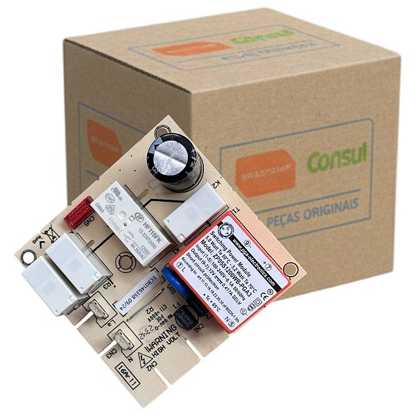 Placa Potência Coifa Brastemp BA890CR BAF10AR W11191659