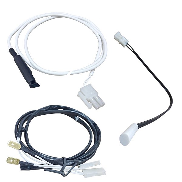 Kit Sensor Fusível Resistência Geladeira Continental Bosch