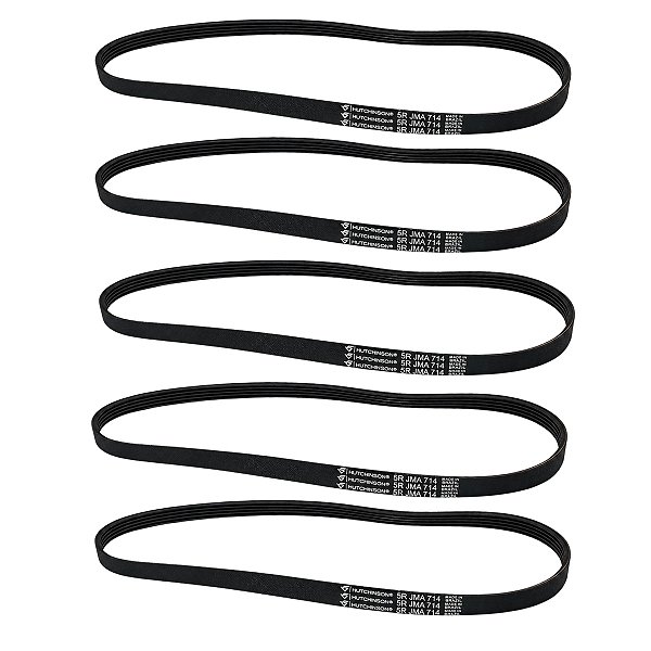 Kit 5 Correia Lavadora Electrolux 65976541 LTC15 LT15F LBU15