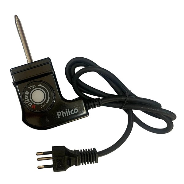 Termostato Cabo Tomada Churrasqueira Elétrica Philco 127V