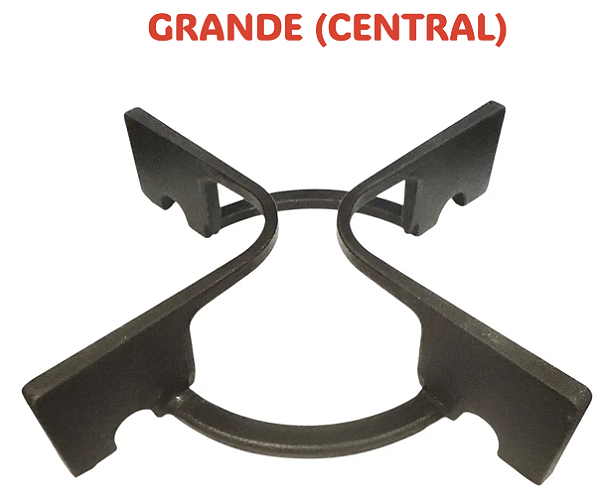 trempe grade grelha grande fogão atlas agile utop dako glass