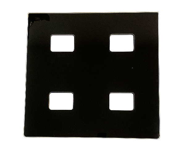 Mesa Vidro Para Fogão Esmaltec Caribe Glass 4 Bocas Original