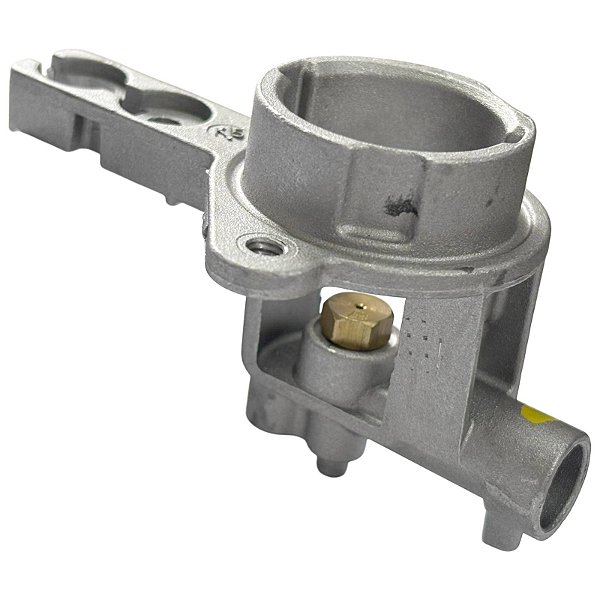 Injetor R Com Suporte Fogão Brastemp BF075 BDD85 BF675 BYS6