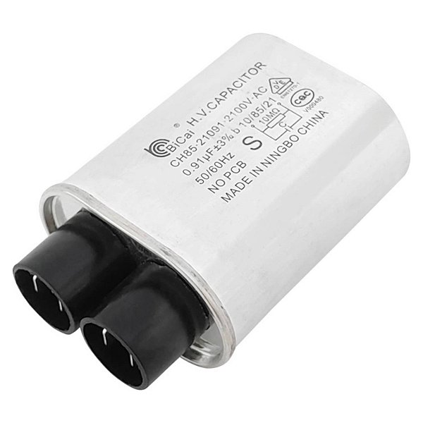 Capacitor Alta Tensão Microondas LG 0.91 Uf MH7042G MH7049AA