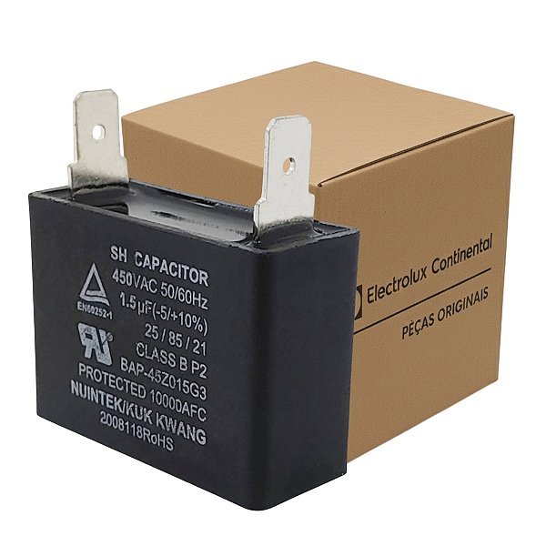 Capacitor Ar Condicionado LG Inverter Split ASUQ092 ASUQ122B