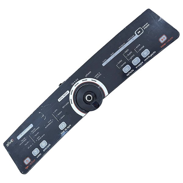 Placa Painel Para Lavadora Brastemp BWU11A W10463580 de Lote