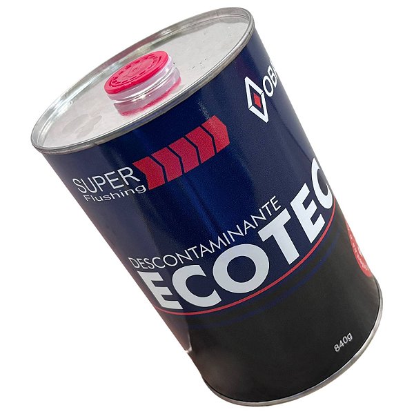 Descontaminante Ecotec Para Compressor Refrigeração 800mL