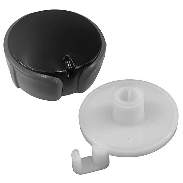 Botão Drenagem + Came Tanquinho Mueller Big Family Aquatec