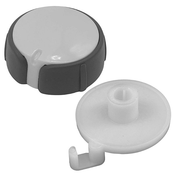 Botão Drenagem + Came Tanquinho Mueller Supertank Big Family