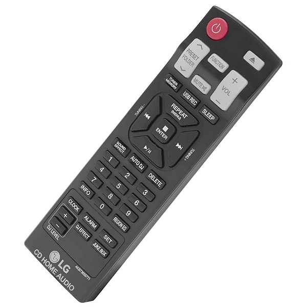 Controle Remoto Mini System LG OM4560 CM9750 CM9940 Original