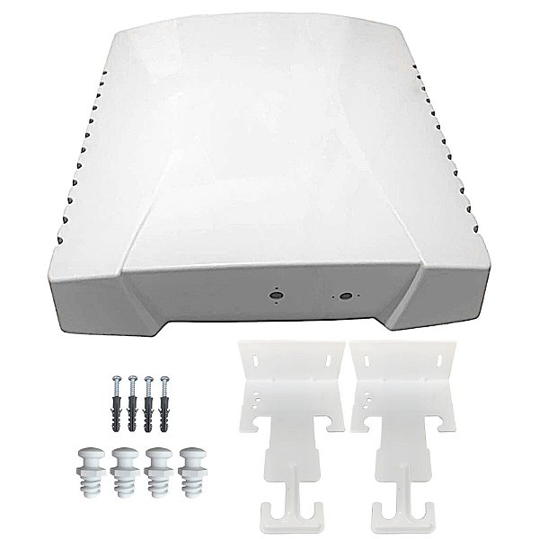 Gabinete Com Aluminio Secadora + Suporte Mueller Sun Solaris