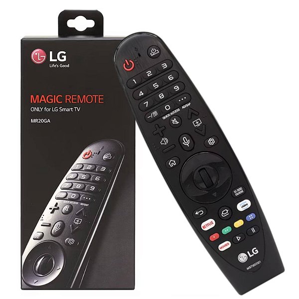 Controle Remoto Magic TV LG MR20GA 50UN7310 65NANO86 55NANO9