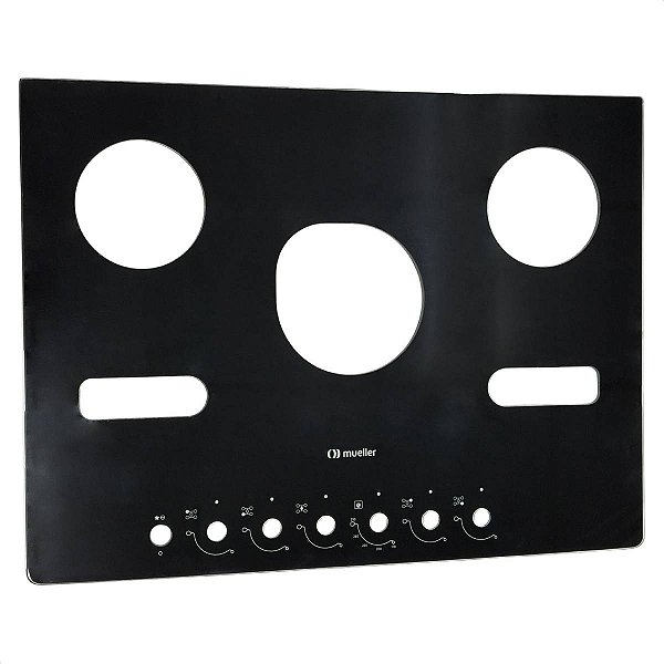 Vidro Tampo Mesa Fogão Mueller 5 Queimadores MFV5BB De Lote