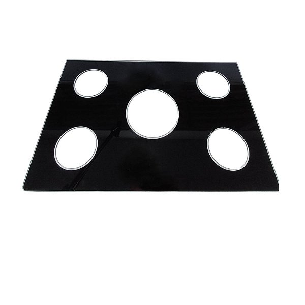 Vidro Mesa Fogao Mueller Fratello Vetro 5b Original De Lote