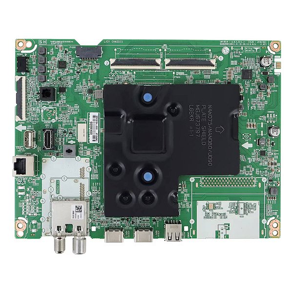 Placa Principal TV LG 50UQ8050PSB EBU67134501 Original