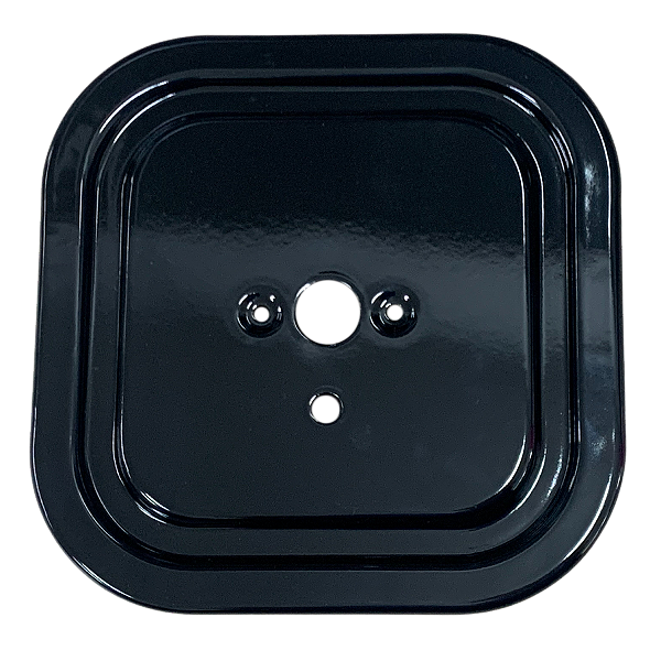 Base Bolacha Queimador P Fogão Mueller Piacere Decorato Lote