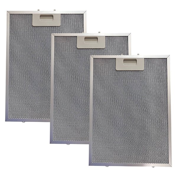 Kit 3 Filtro Metálico Depurador Continental DC80B Original