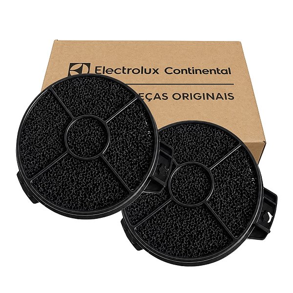 Kit 2 Filtro Carvão Ativado Coifa Continental CC9VX CC6VX