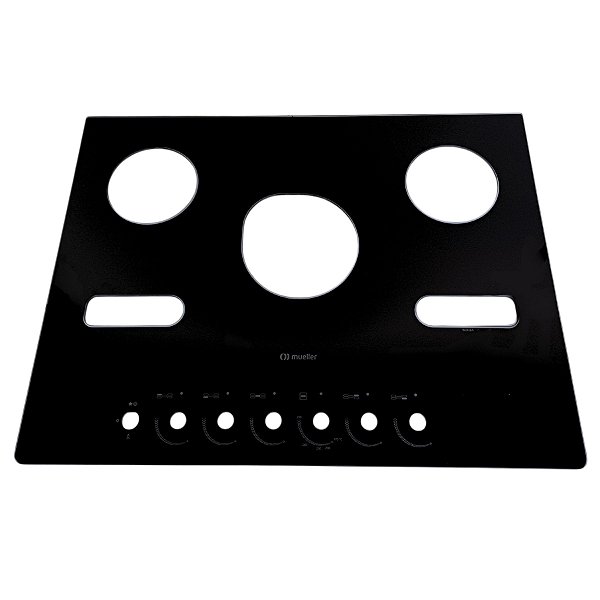 Vidro Mesa Tampo Fogão Mueller 5 Bocas MFV5BF Original