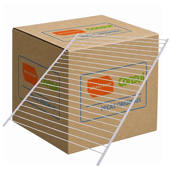 Prateleira Grade Do Freezer Geladeira Consul CRD37 CRD36FB