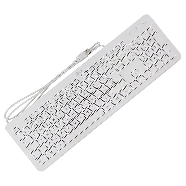 Teclado Com Fio USB LG 22V280-L 24V360-L 24V570 AEW73649853